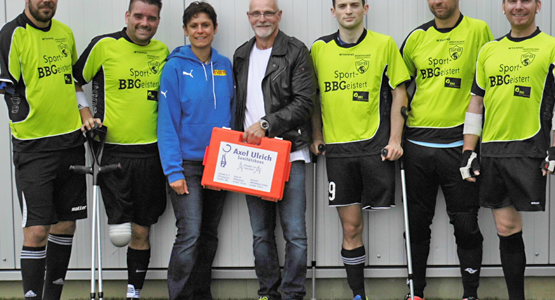 Wir unterstützen den Amputiertenfußball der Sportfreunde Braunschweig